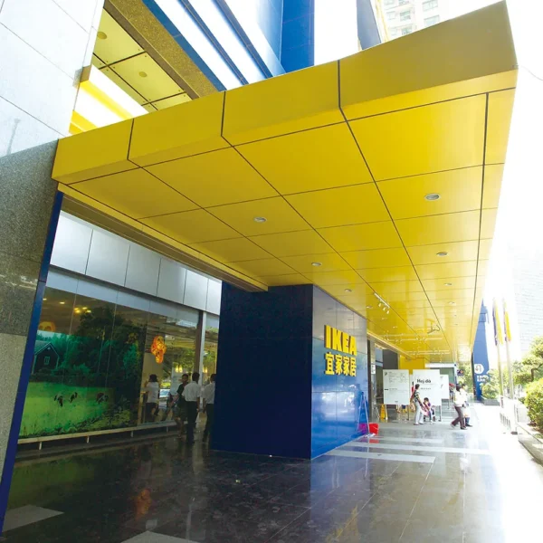Building exterior wall aluminum veneer - Image 3