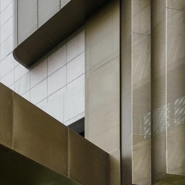 Perforated metal aluminum panels for building facades - Image 4