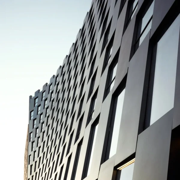 Aluminum composite panels (ACP) are used for residential exterior walls - Image 2