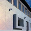 Golden glossy exterior wall ACP aluminum plate - Image 3
