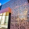 Laser cut aluminum panels for exterior wall decoration - Image 3