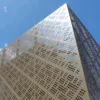 Laser cut aluminum panels for exterior wall decoration - Image 4