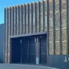 Laser cut aluminum panels for exterior wall decoration - Image 2