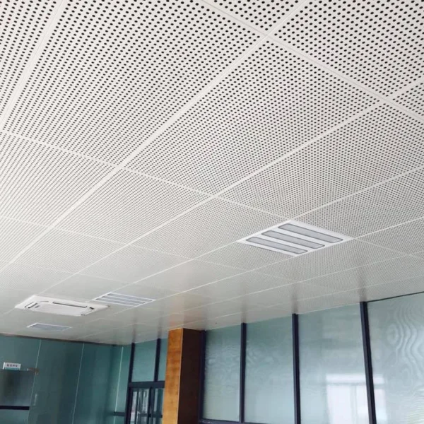 Metal microporous ceiling tiles - Image 4