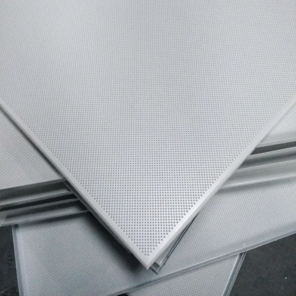clip in aluminum ceiling tiles, 600x600mm metal ceilings - Image 2