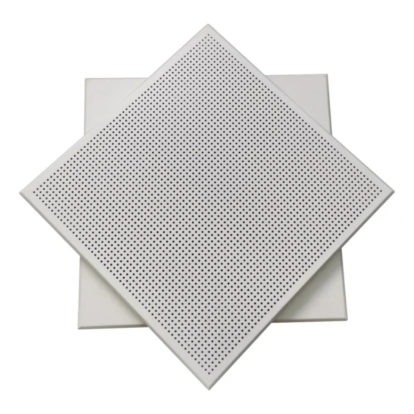 clip in aluminum ceiling tiles, 600x600mm metal ceilings - Image 3
