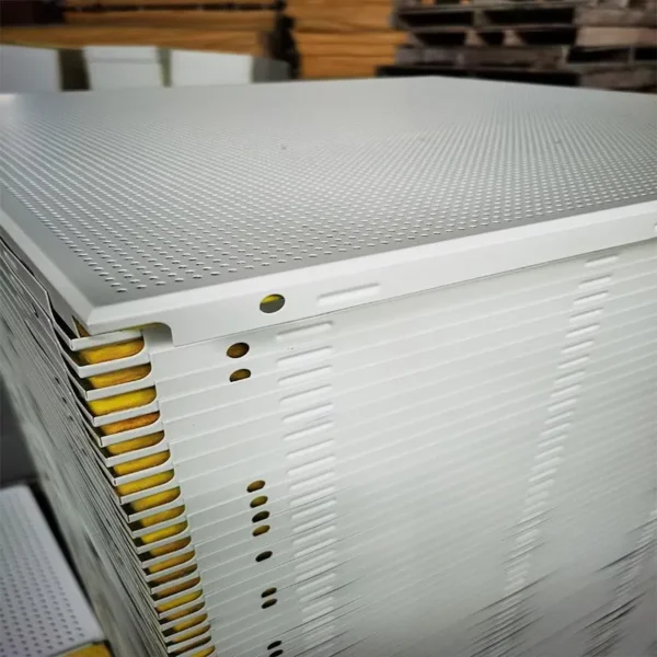 clip in aluminum ceiling tiles, 600x600mm metal ceilings - Image 4
