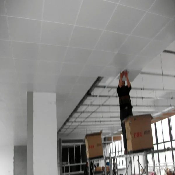 Metal microporous ceiling tiles - Image 3