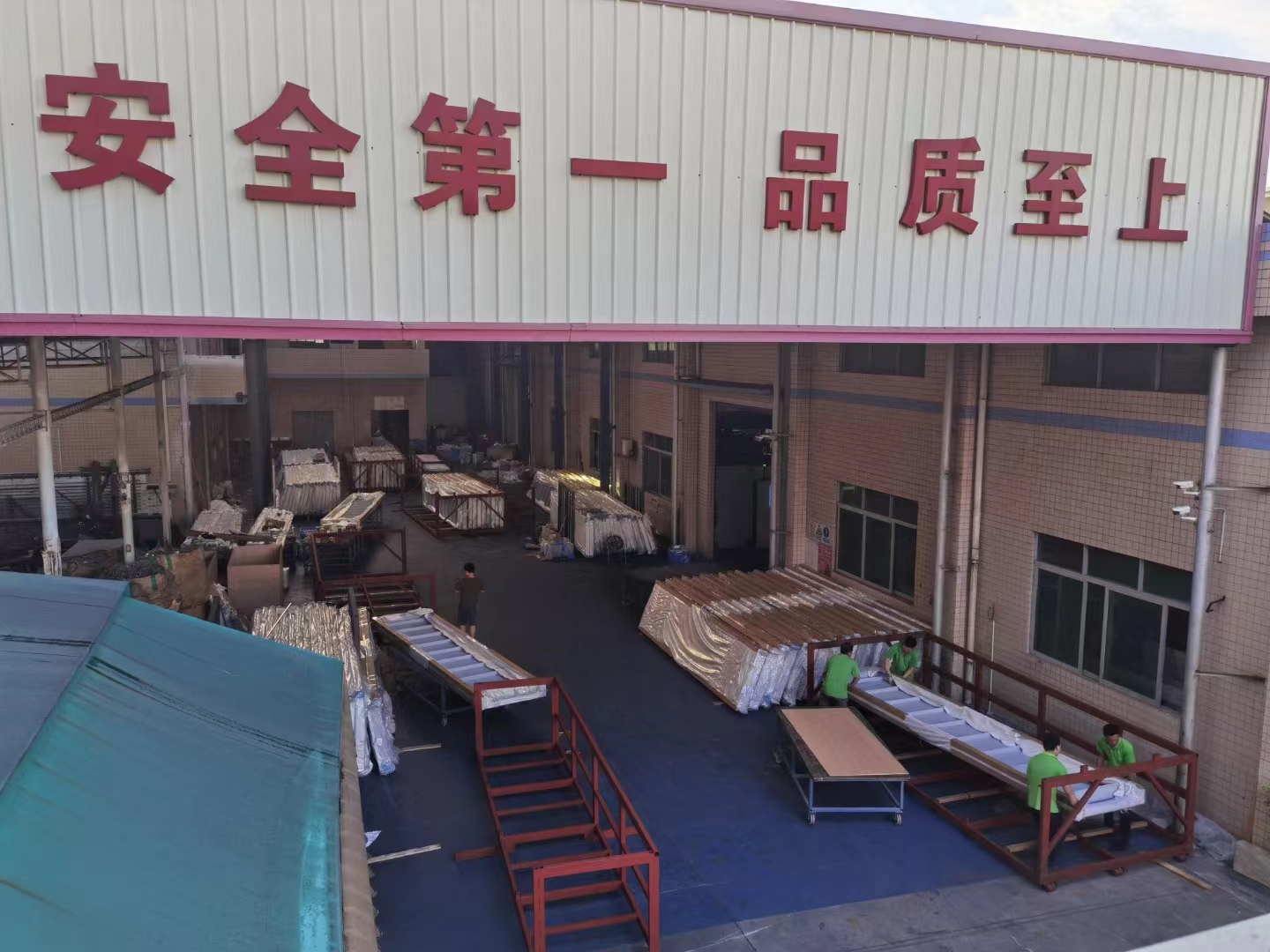 Concealed Fastener Aluminum Curtain Wall Panel Facade Manufacturer