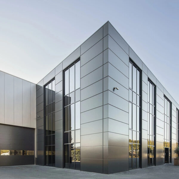 Concealed Fastener Aluminum Curtain Wall Panel Facade Manufacturer - Image 4