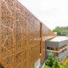 Alu Flat Bar Aluminum Curtain Wall Panel Facade Manufacturer