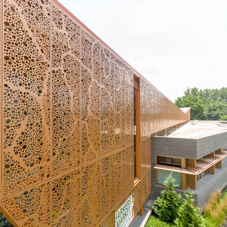 Concealed Fastener Aluminum Curtain Wall Panel Facade Manufacturer