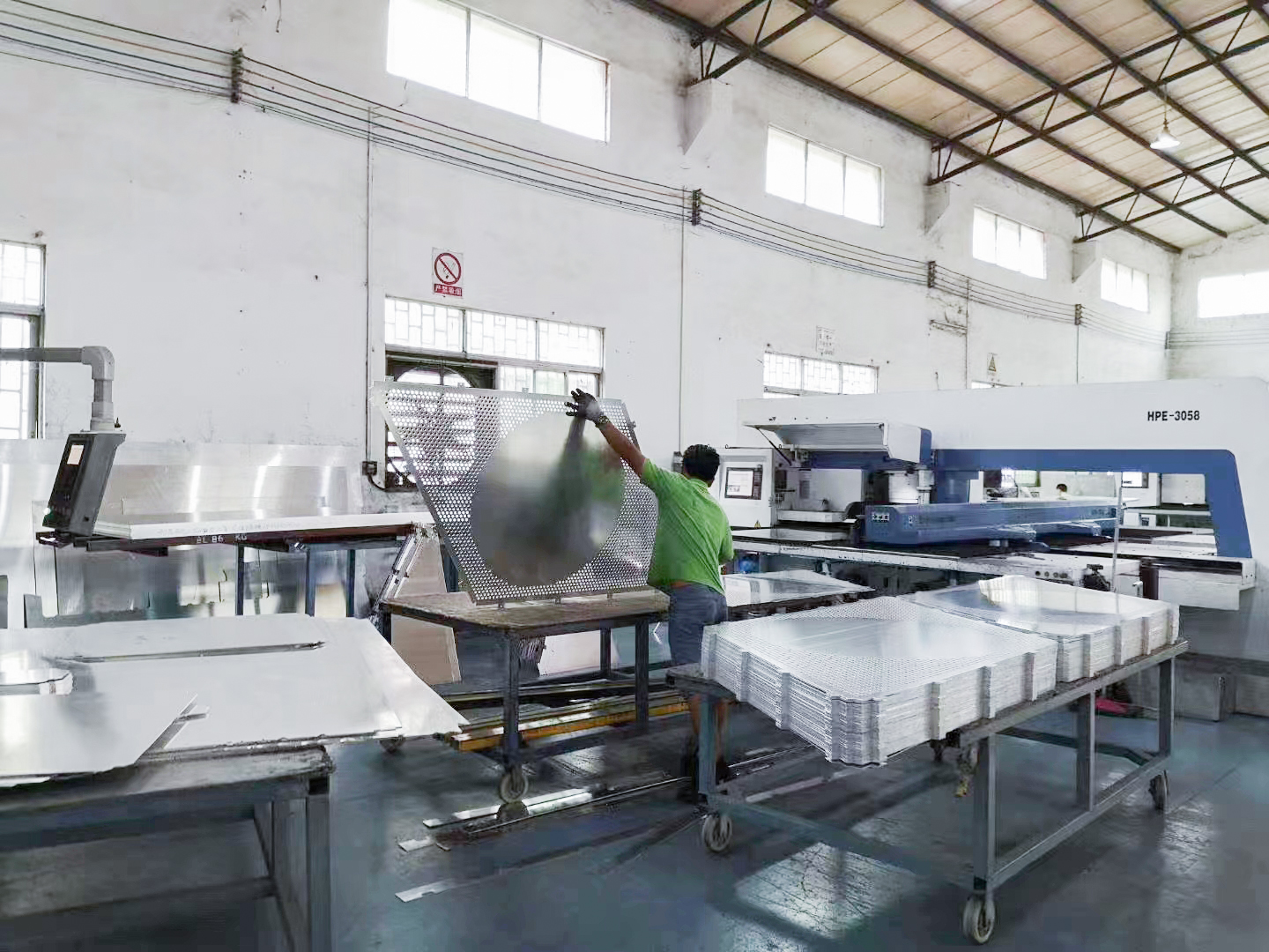 Concealed Fastener Aluminum Curtain Wall Panel Facade Manufacturer