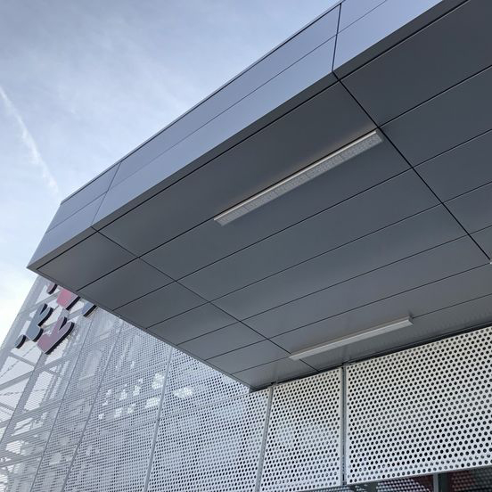 Acm Composite Panels For Building Facades Affordable