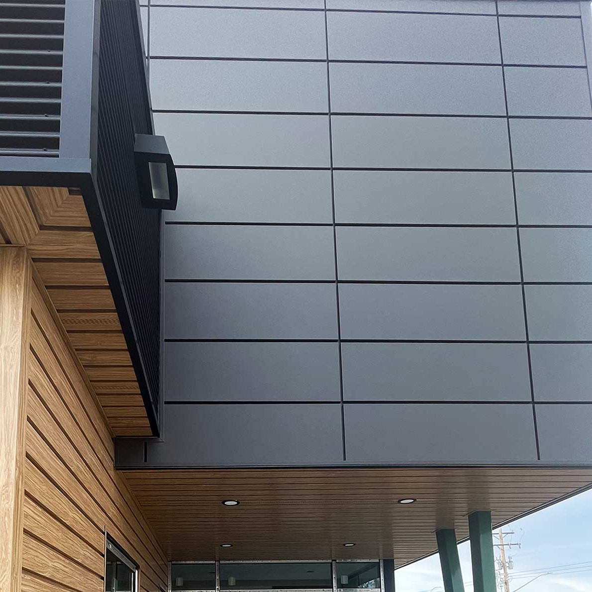 Acm Composite Panels For Building Facades Affordable