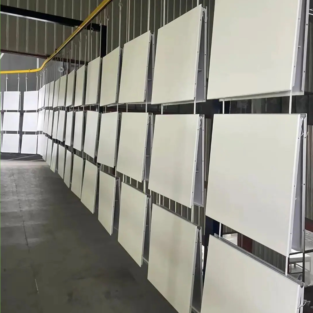 Aluminum Ceiling Easy Installation