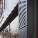 Metal cladding for buildings
