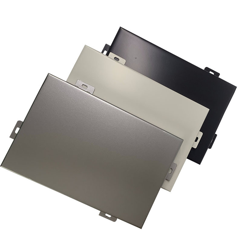 Home Aluminum facade panels in modern architecture