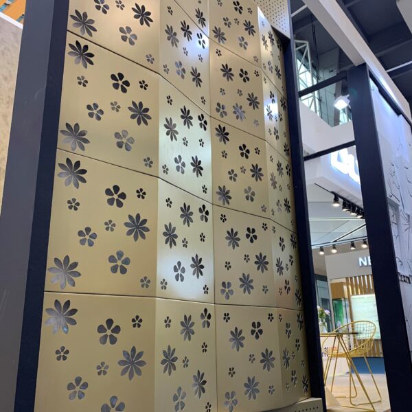 Picture of Textured Metal Wall Panels: Adding Depth And Character To Modern ...