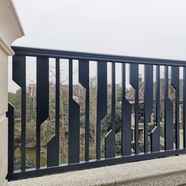 Aluminum Alloy Easy Assembly Handrails Stairs Garden - Image 3