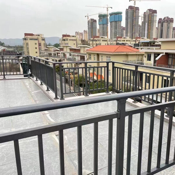 Aluminum Alloy Easy Assembly Handrails Stairs Garden - Image 4