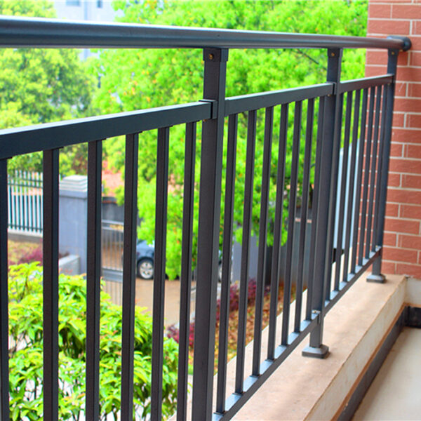 Aluminum Alloy Easy Assembly Handrails Stairs Garden