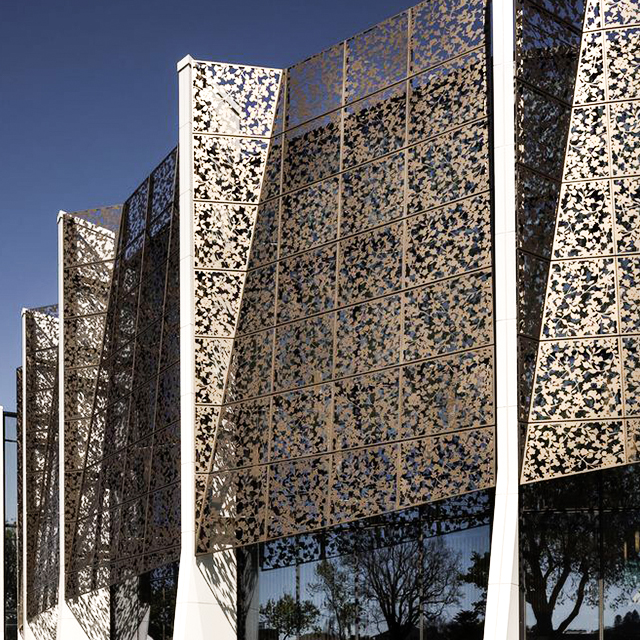 Metal Curtain Wall Systems