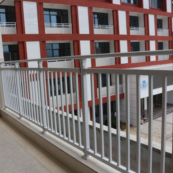 Modern Minimalist Aluminum Stair Railing – Corrosion-Resistant, Home & Commercial Safety Guardrail - Image 2