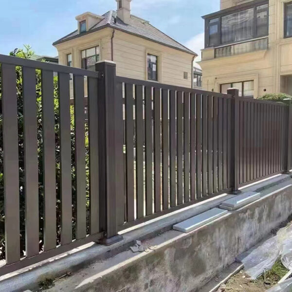 Rust-Proof Aluminum Balcony Railing – Outdoor Garden Fence, Custom Sizes & Bulk Orders - Image 3