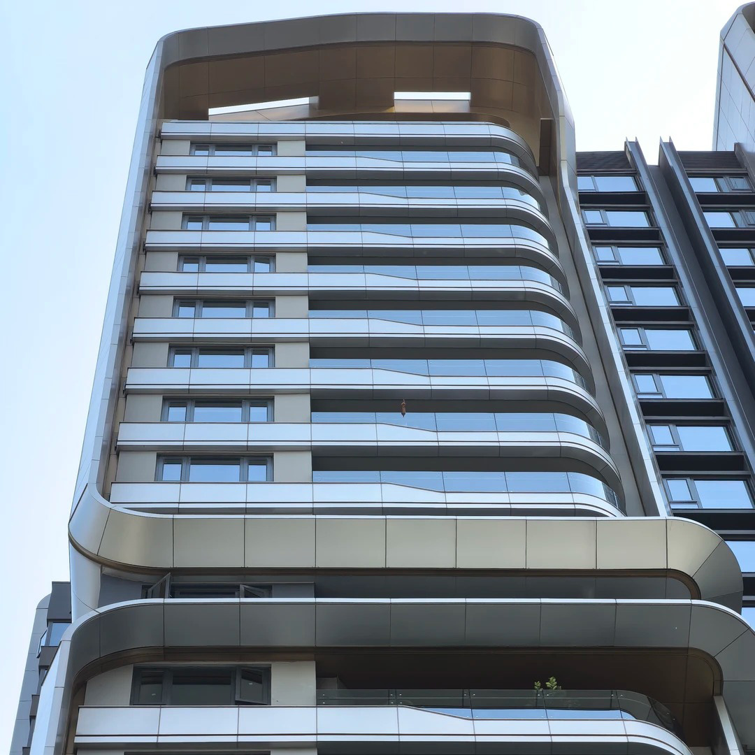 How to choose aluminum veneer for building projects