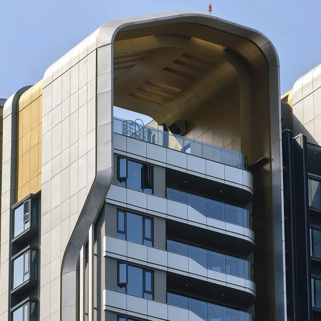 How to choose aluminum veneer for building projects