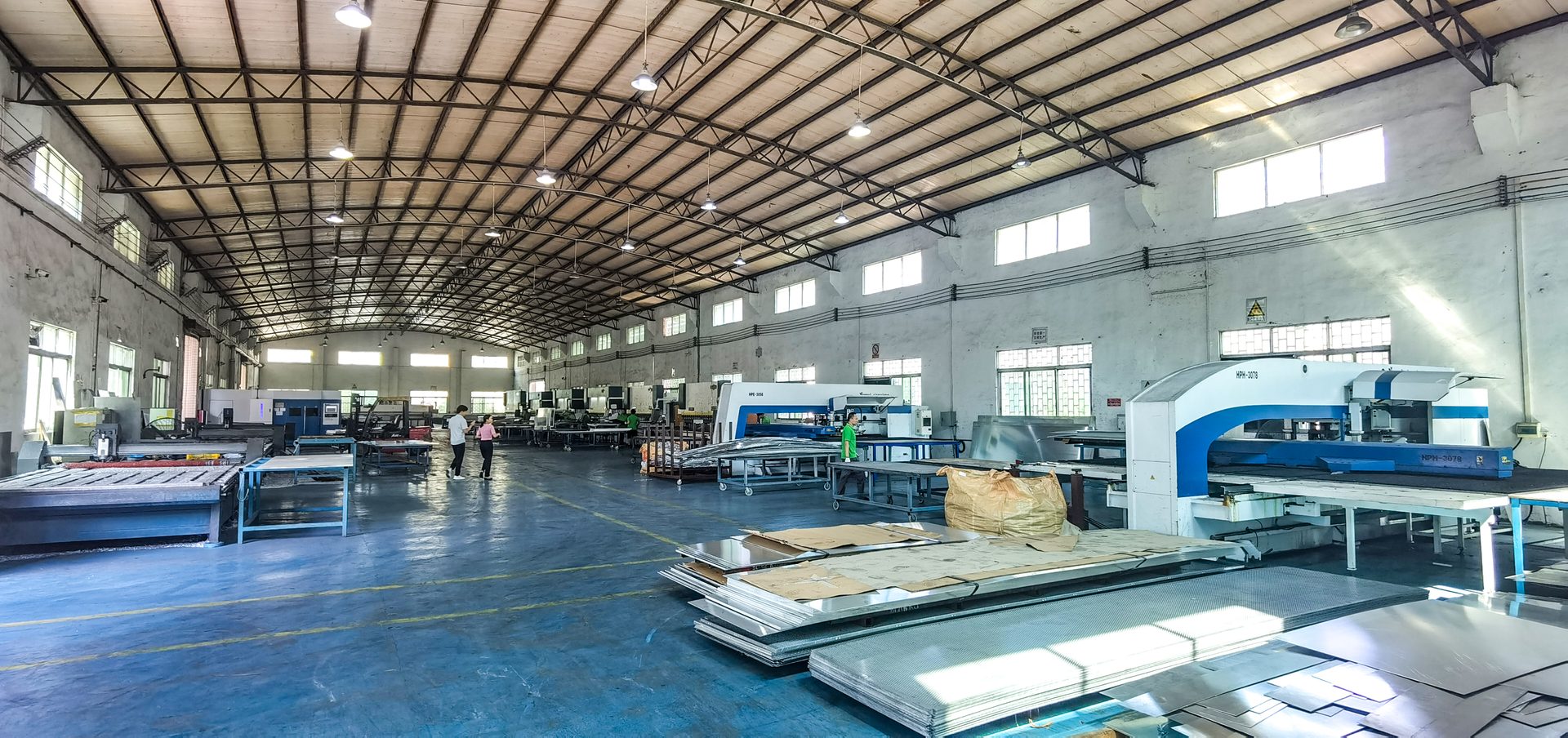 PVDF Aluminum Veneer Panel: Complete Specifier Guide 2026 Likton 20000 sqm aluminum veneer panel production workshop in Foshan
