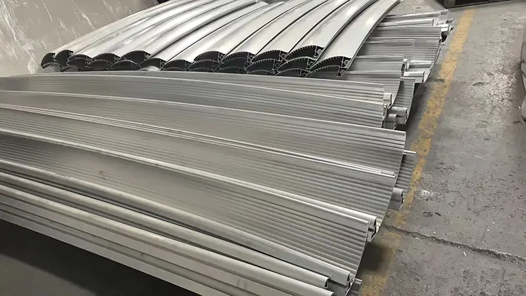 Likton batch fabricated aluminum profiles for wall and ceiling panel projects