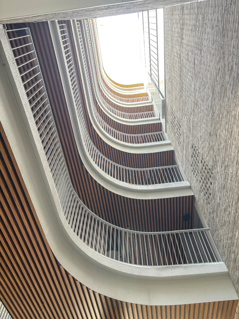 Brick Townhouse Aluminum Slat Screens - 15