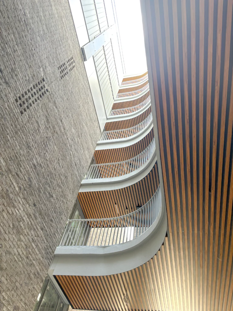 Brick Townhouse Aluminum Slat Screens - 13