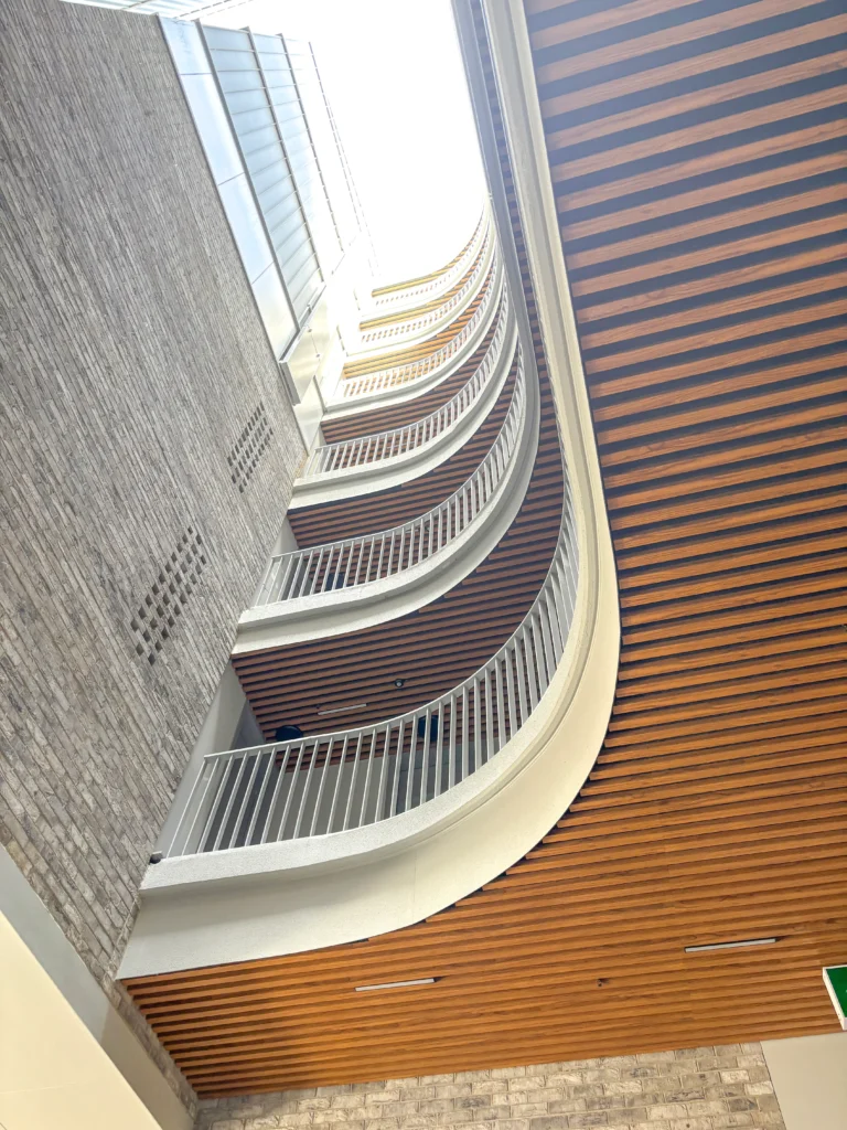 Brick Townhouse Aluminum Slat Screens - 9