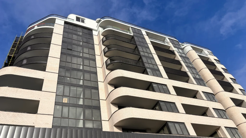 Caringbah Apartment Balcony Railings - 2