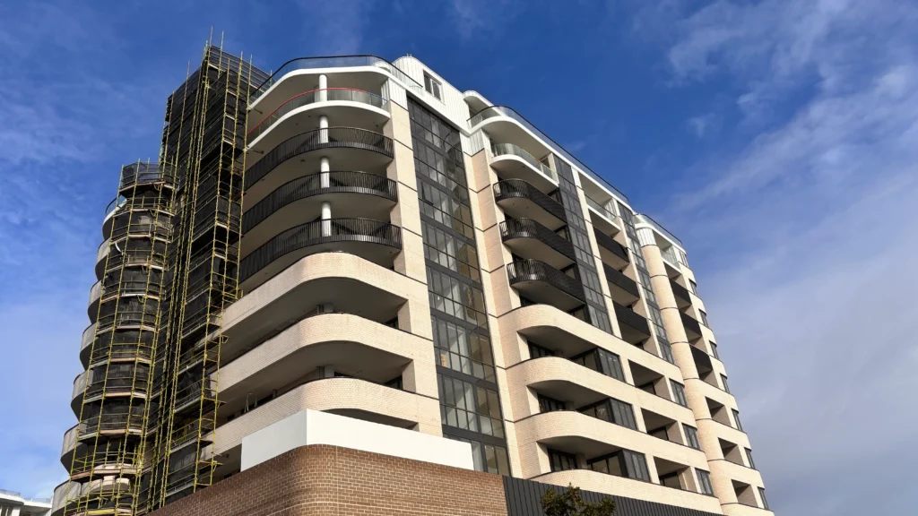 Caringbah Apartment Balcony Railings - 1