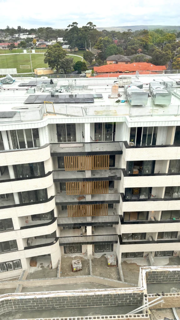 Caringbah Apartment Balcony Railings - 22