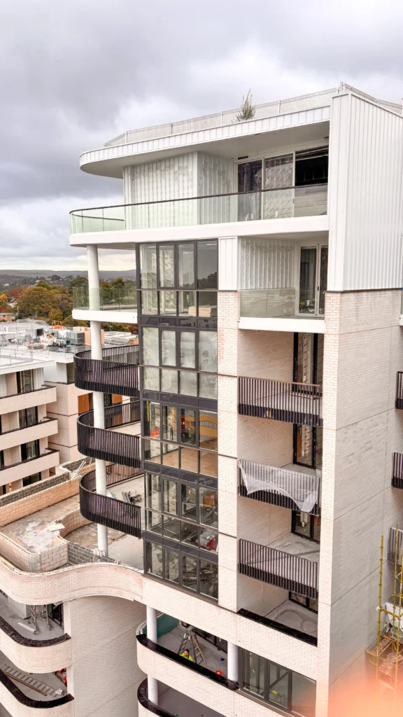 Caringbah Apartment Balcony Railings - 8