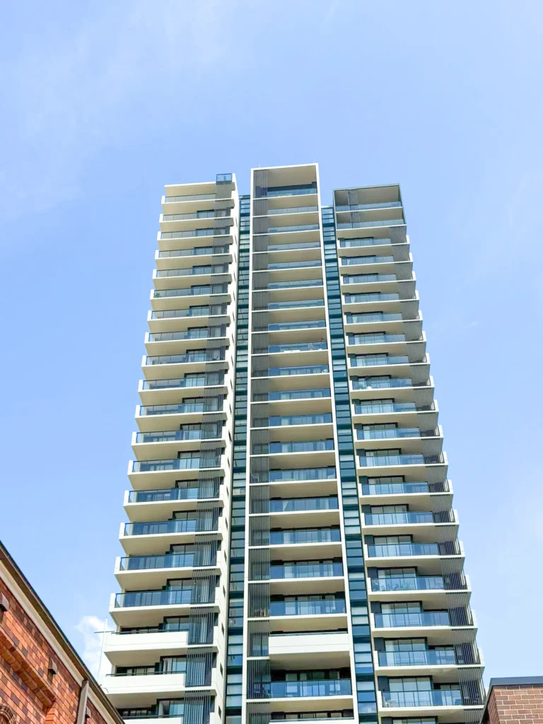 Epping Apartment Glass Balustrades