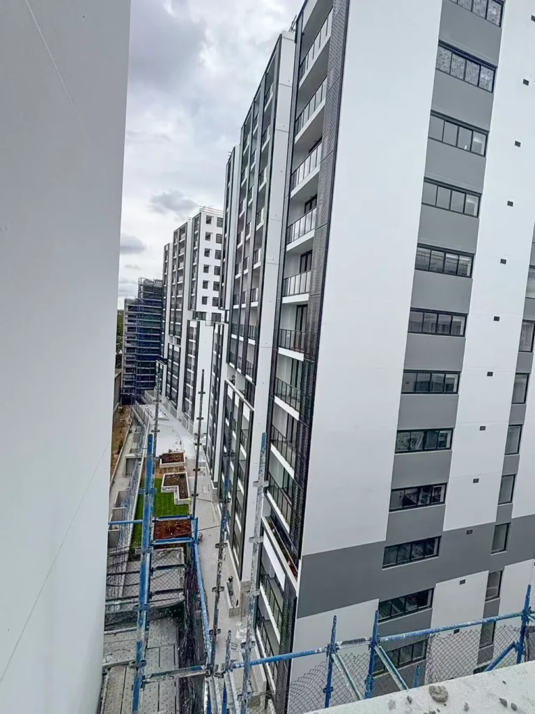 Fairfield Residential Facade Two-Tone Panels - 5
