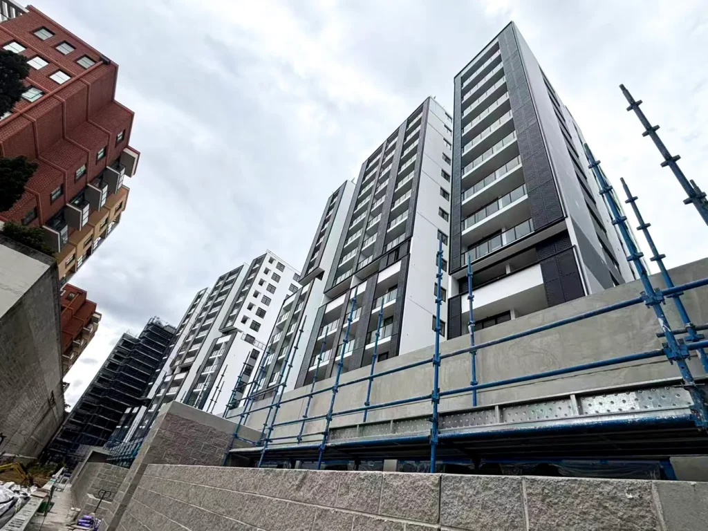 Fairfield Residential Facade Two-Tone Panels - 4