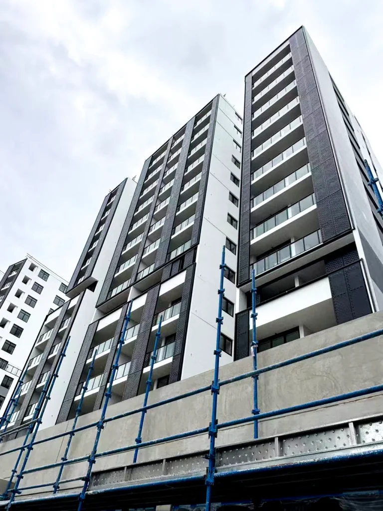 Fairfield Residential Facade Two-Tone Panels