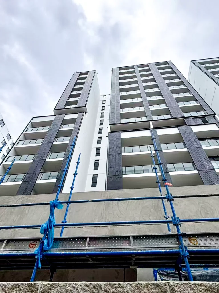 Fairfield Residential Facade Two-Tone Panels - 6