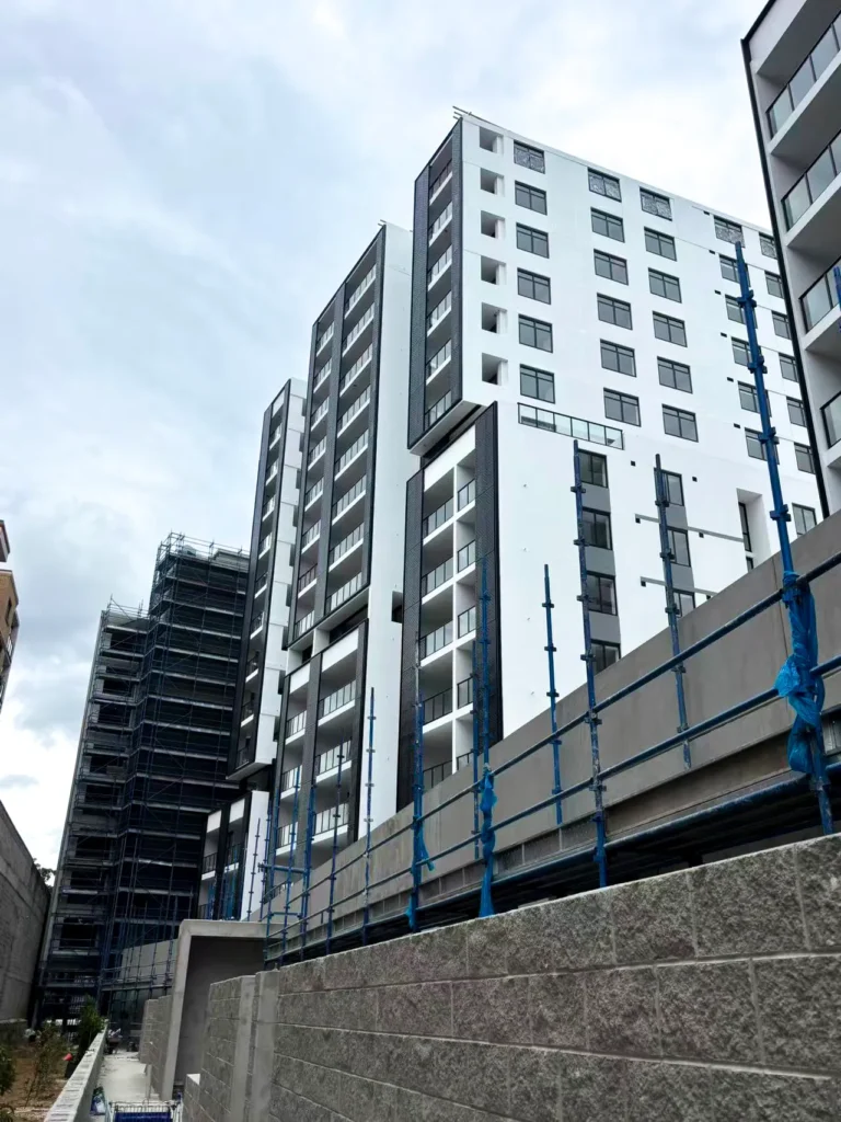 Fairfield Residential Facade Two-Tone Panels - 7