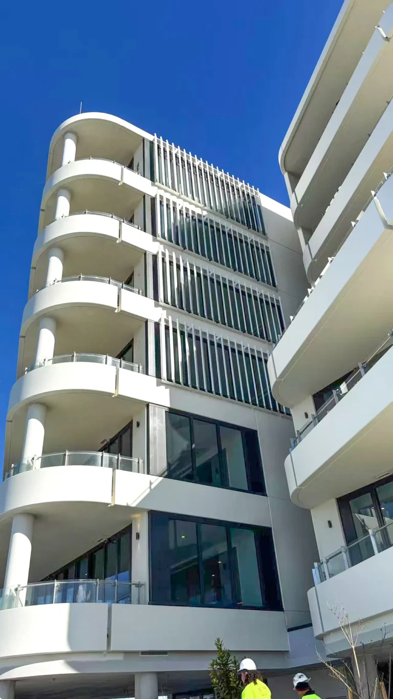 Shell Cove Curved Balcony Balustrades