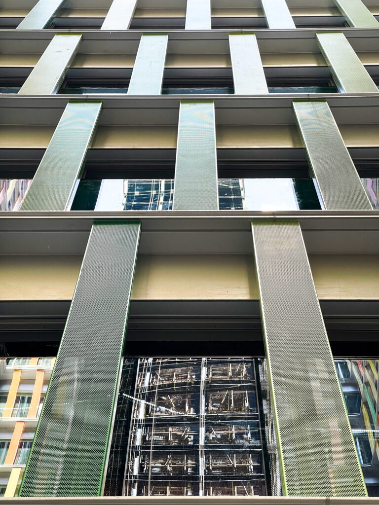 Color-Block Aluminum Facade Residential Towers - 5